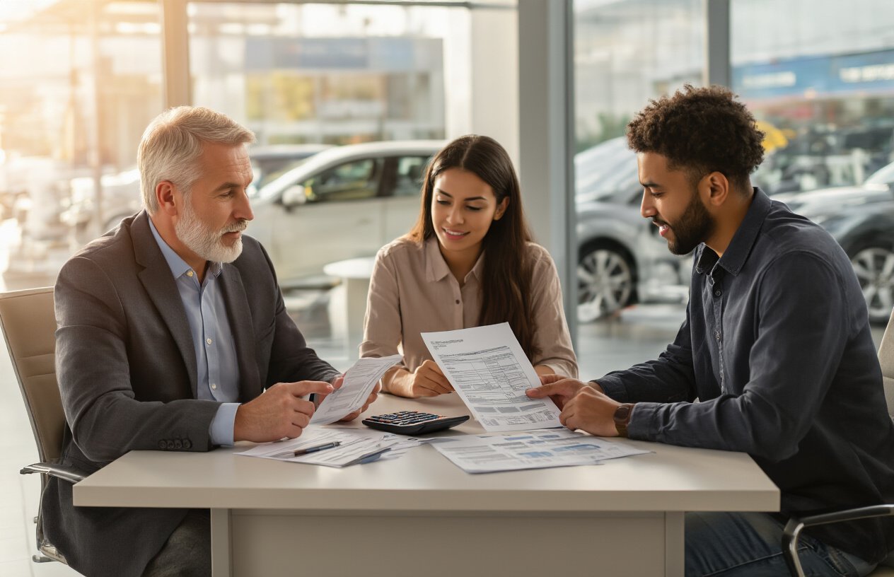 Master the Art of Vehicle Financing