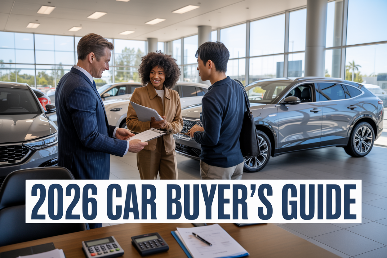 The Complete Car‑Buyer’s Guide for 2026: 7 Steps to Get the Best Deal