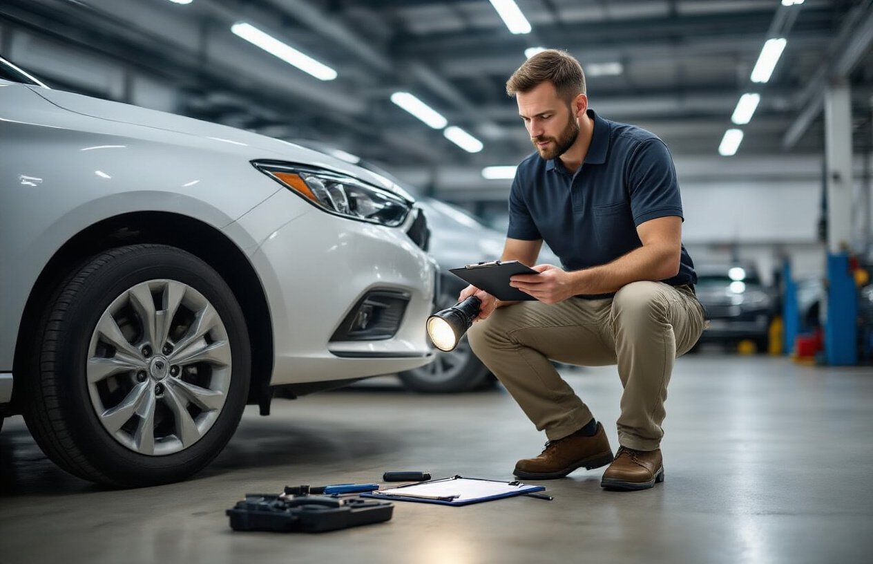 Master the Art of Vehicle Inspection and Evaluation