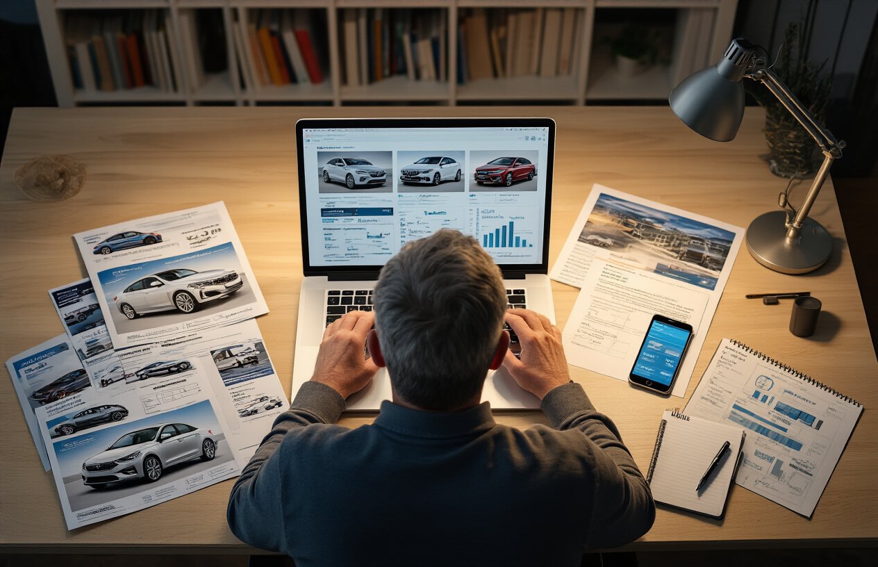 Research Your Perfect Vehicle Match