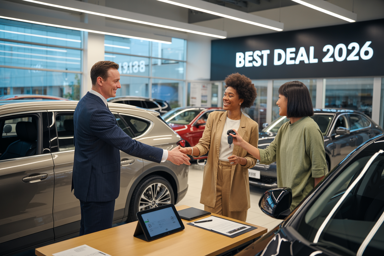 The Complete Car‑Buyer’s Guide for 2026: 7 Steps to Get the Best Deal